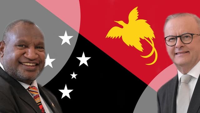 Australia and PNG prepare to sign landmark defence deal