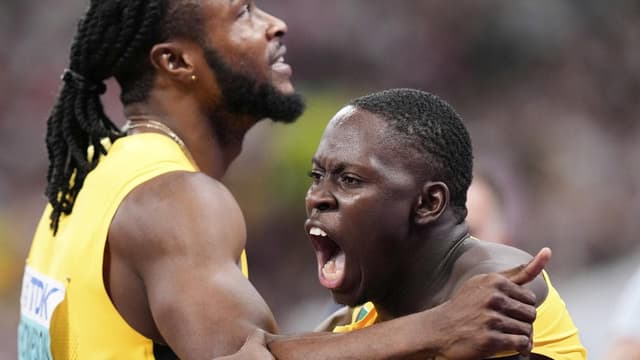 Seville shines brightest in men's 100m boilover