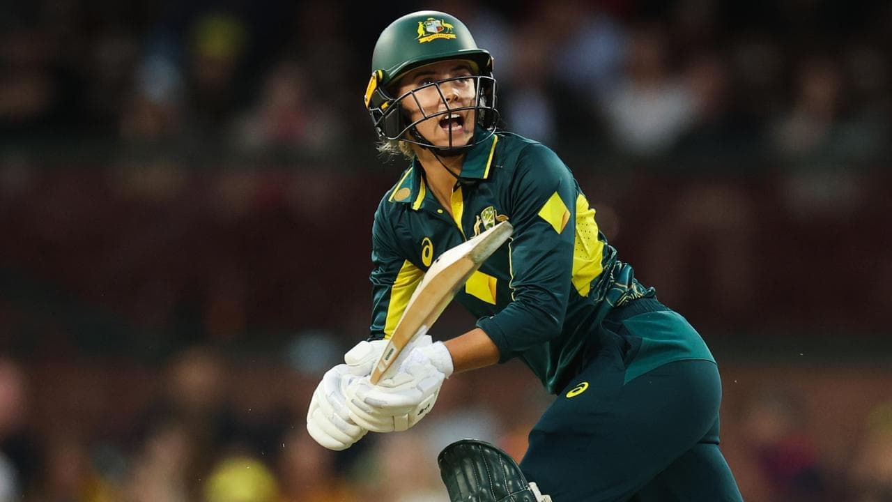 Litchfield piles on runs as Australia sink India in ODI
