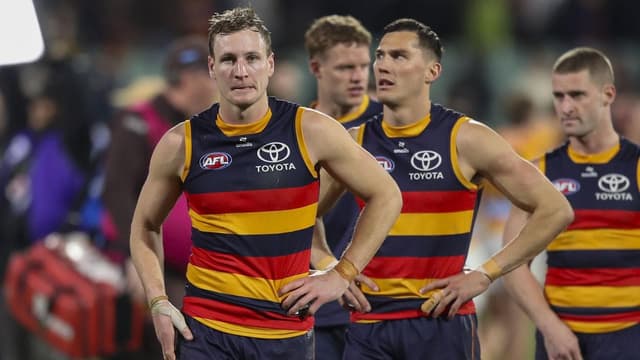 No excuses for straight-sets finals exit: Crows captain