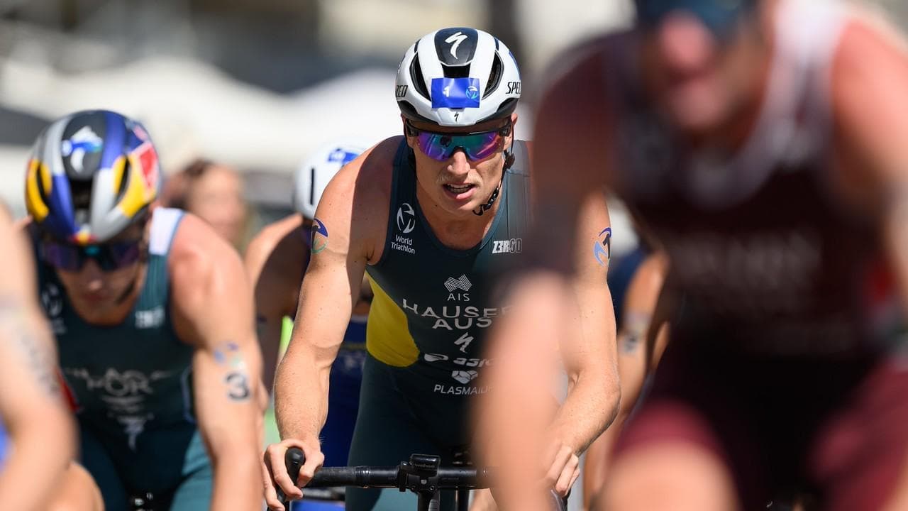 'A good beating': triathletes score top-10 finishes