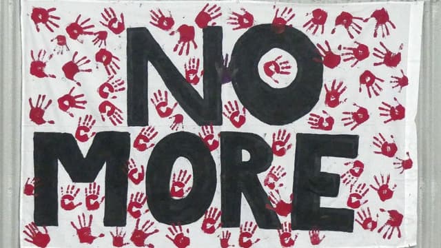 Violence against women put in spotlight amid conflicts