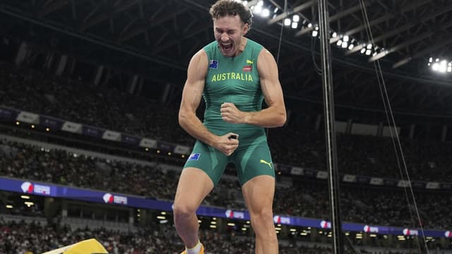 Bronze for Marschall; another world record for Mondo