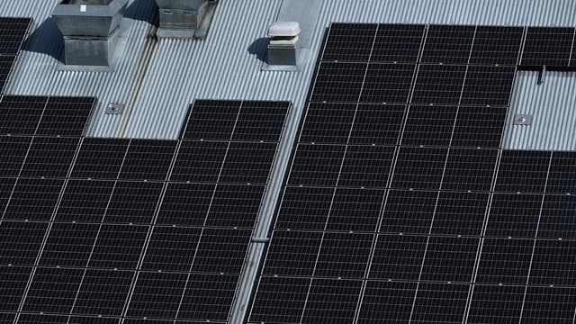Push to take advantage of solar on big buildings