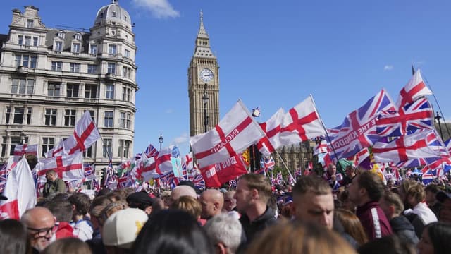 Musk comments at UK anti-immigration rally 'dangerous'