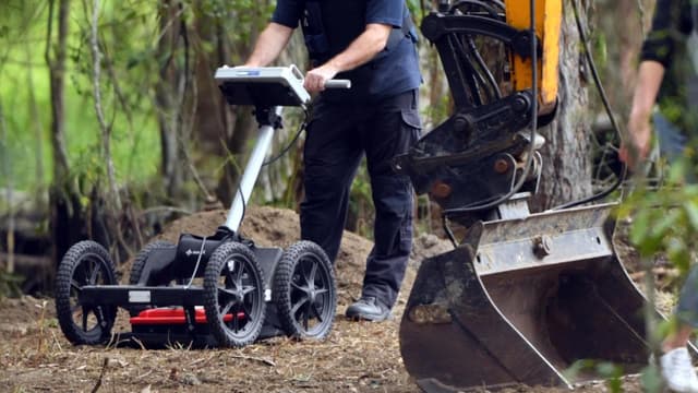 Ground-penetrating radar used in cold-case victim probe