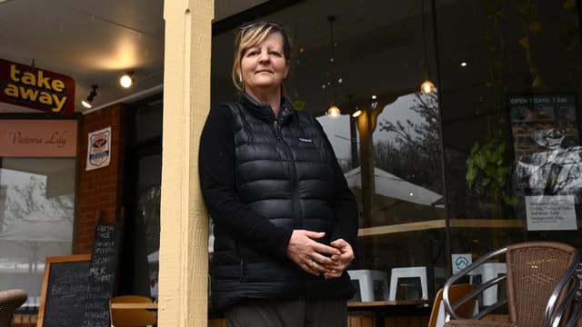 'It starts to hurt a lot': big toll of deaths, manhunt