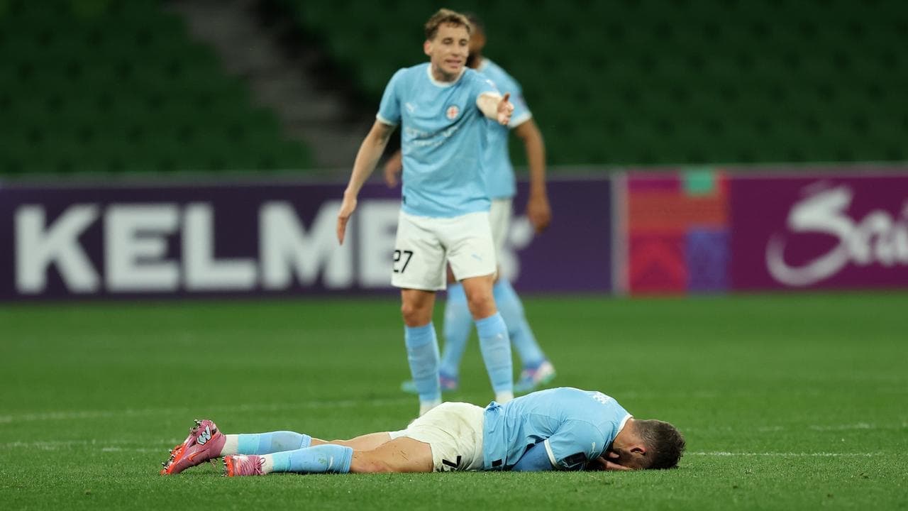 Painful wait continues as Melbourne City go down