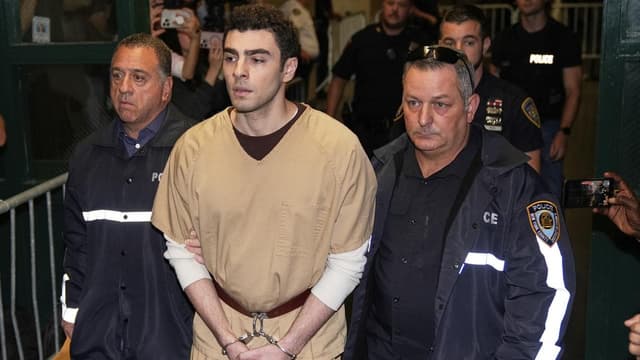 US judge dismisses terrorism charges against Mangione