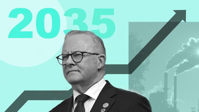 PM spruiks 'sweet spot' climate target, rejects critics