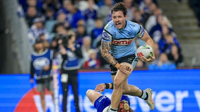 Humble Shark goes from 'borrowed time' to NRL semi