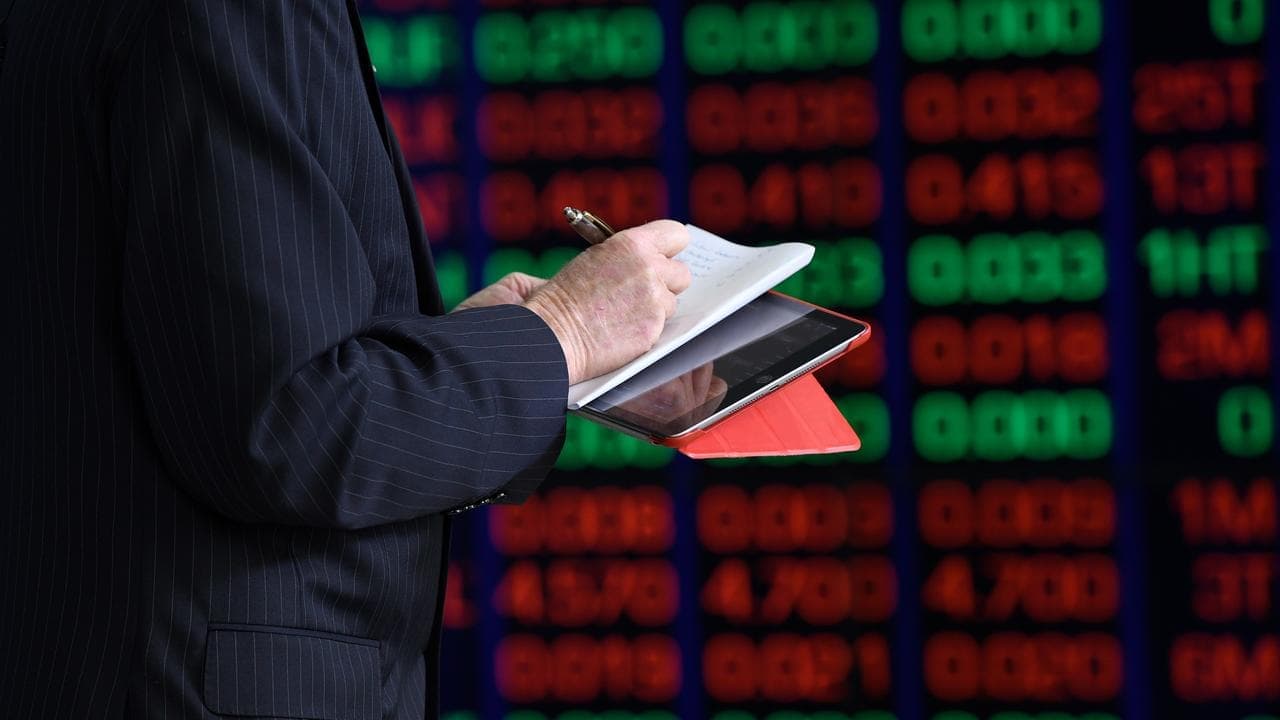 Australian shares slip as Santos drags on energy stocks