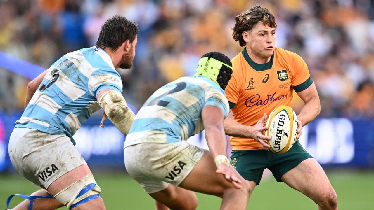 Wallabies star's epic voyage for Bledisloe Cup glory