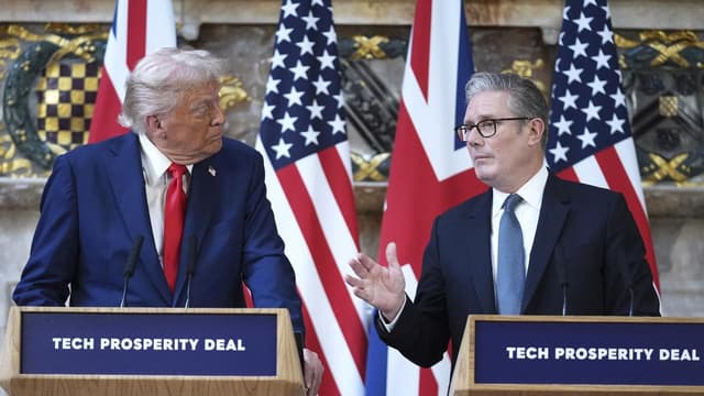 Starmer, Trump hail renewal of 'special relationship'