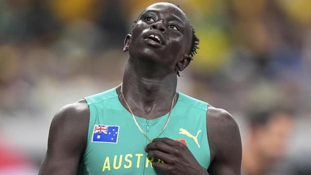 'Amazing': sprint superstar's nod of approval to Gout