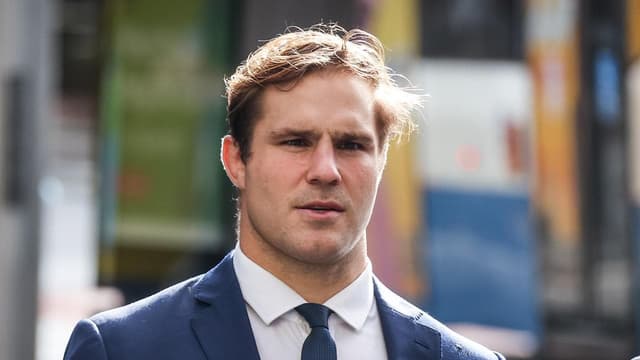 'Bit light': NRL star's verdict on lying cop's sentence