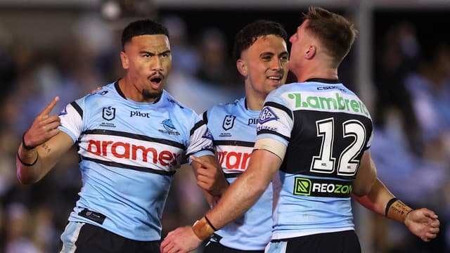 Shark 'won't be silly' and push taunting too far: Fitzy