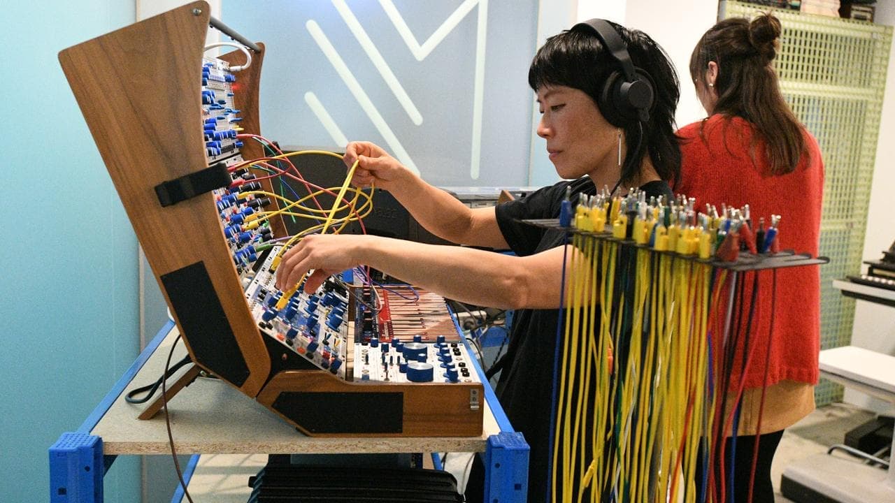 Hot mess: electronic sound studio moves to city's heart