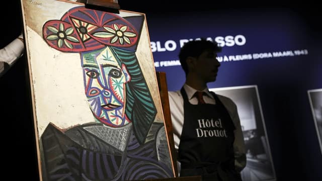 Picasso painting unveiled for first time in 80 years