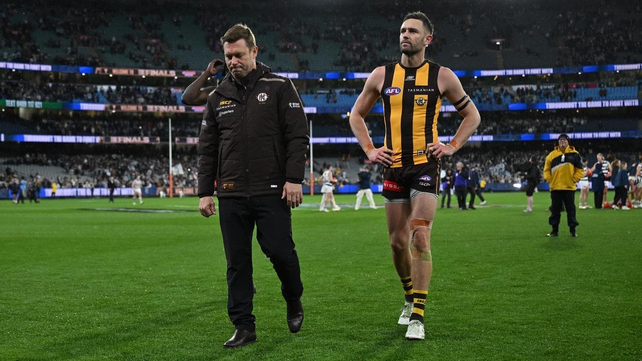 Hawks won't stand still as aggressive off-season looms