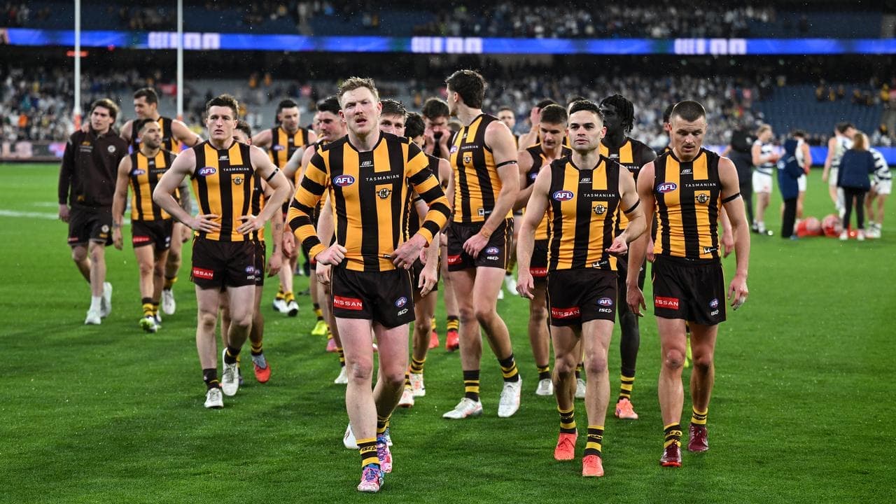 'Gutted': Hawks look to future with Cats too good