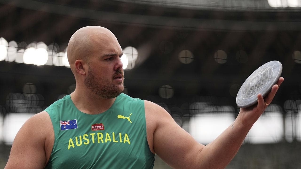 Big Matt Denny set to challenge for discus medal