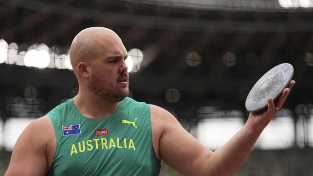 Big Matt Denny set to challenge for discus medal