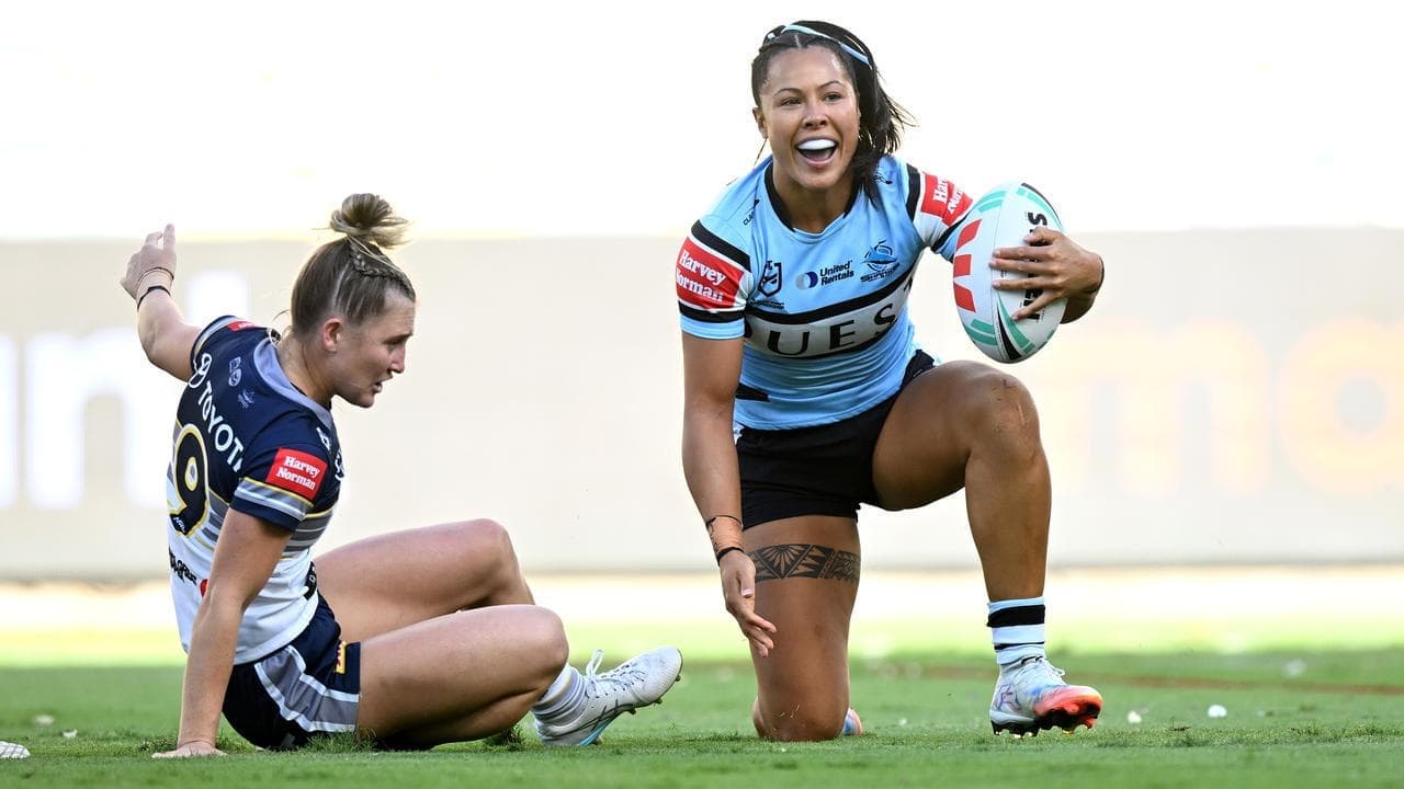 Sharks, Knights reach NRLW preliminary finals