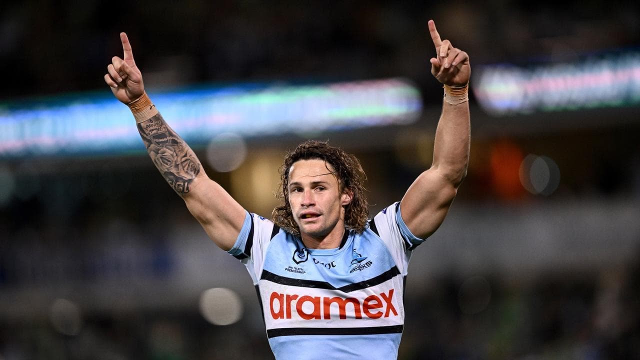 Sharks strike biggest blow yet in quest for NRL respect