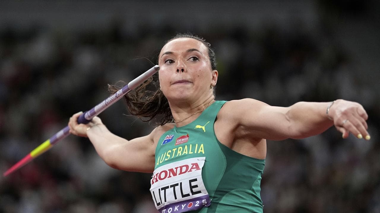 Little goes large to claim javelin bronze in Tokyo