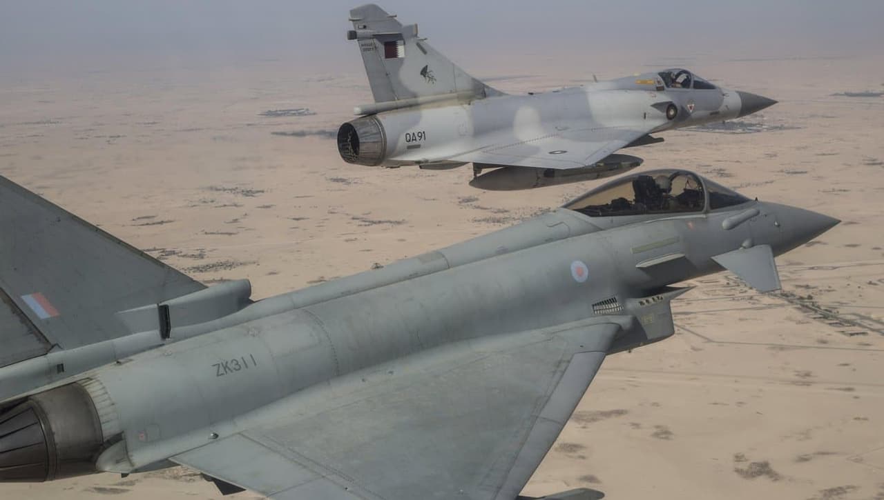 UK fighter jets begin NATO air mission over Poland