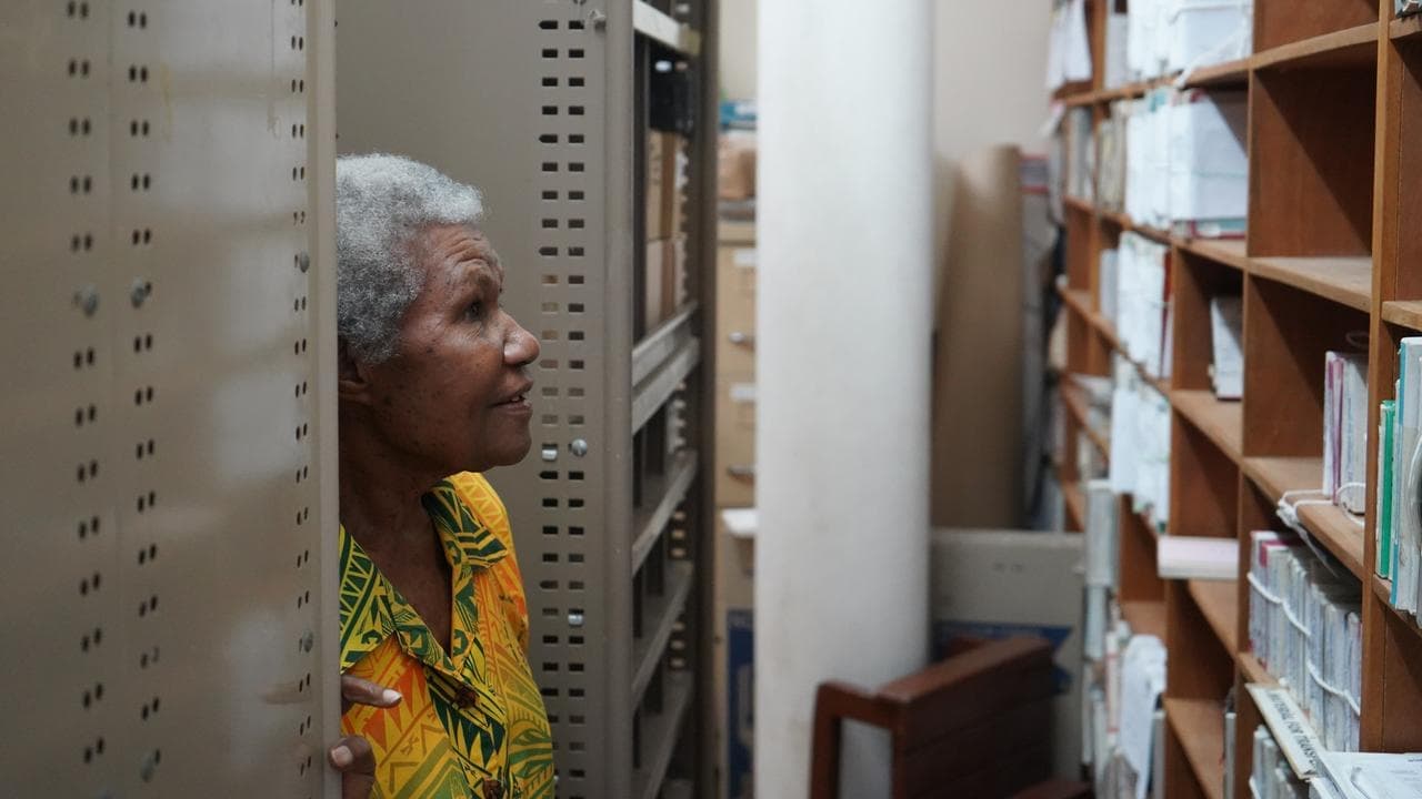 Race to save Solomons' history as radio reigns supreme