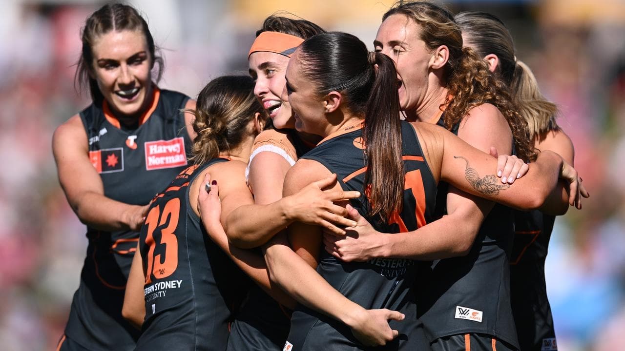 Gnarly Zarlie leads Giants to derby upset over Swans