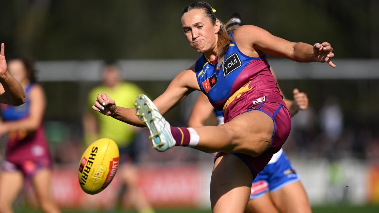 Lions prevail over Bulldogs to revive AFLW season
