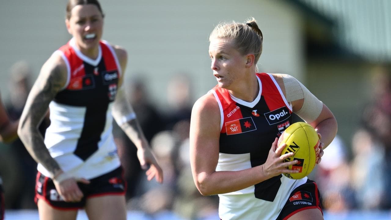 Injury-hit Saints run down AFLW strugglers Richmond
