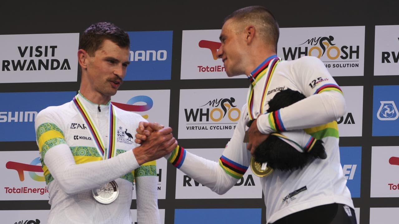 Like a fine Vine: Aussie pedals to world cycling silver
