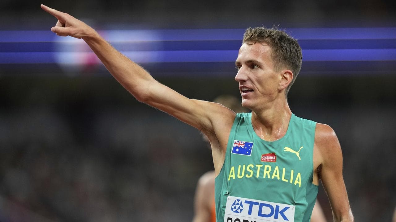 Robinson's next target is Mottram's 5000m record