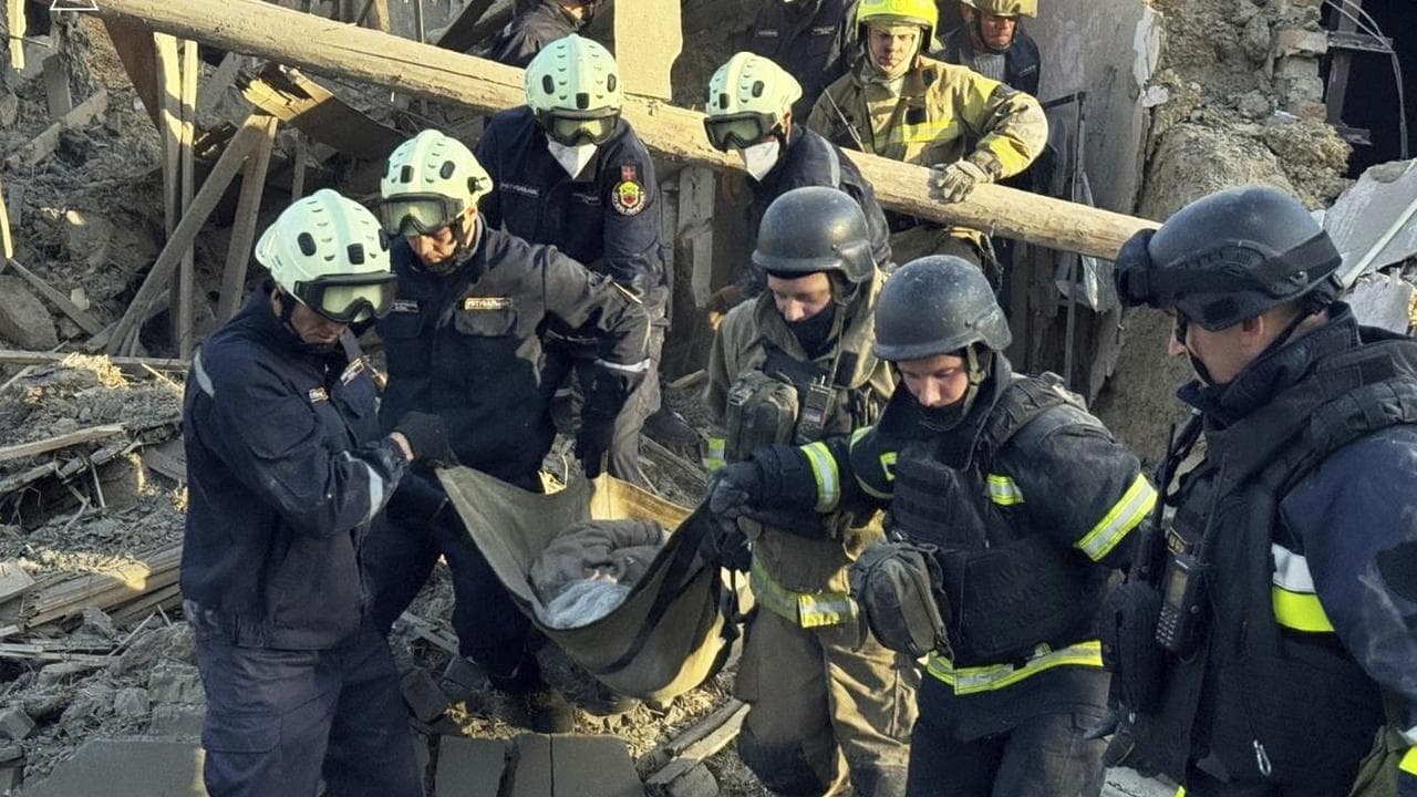 Russia and Ukraine trade deadly drone strikes