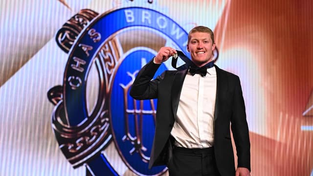 How Brownlow winner Rowell learnt from setbacks