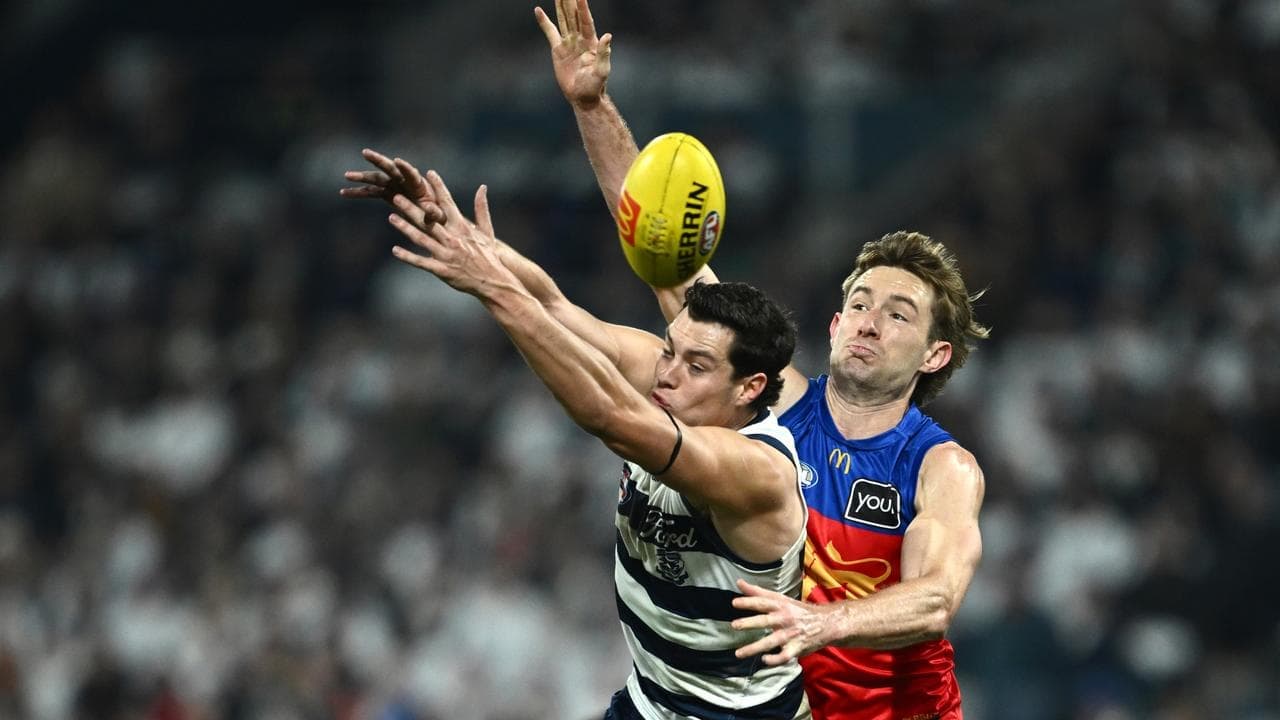 Cats forward heeds lesson for Andrews grand final duel