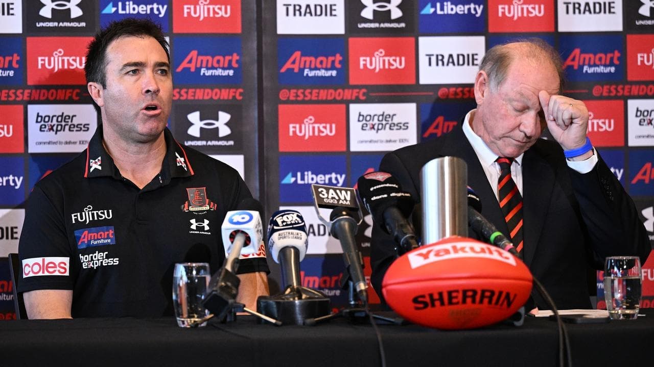 Essendon president stands down amid Merrett turmoil