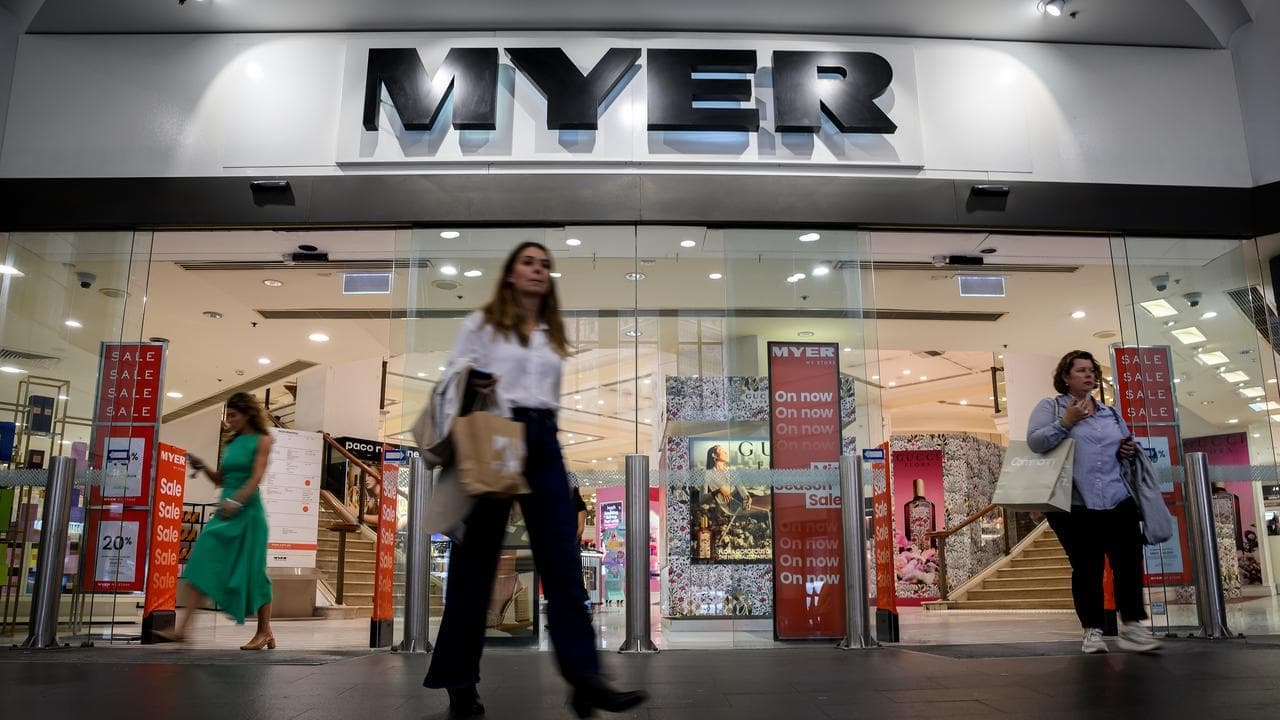 Big department store's shock result sees shares tumble