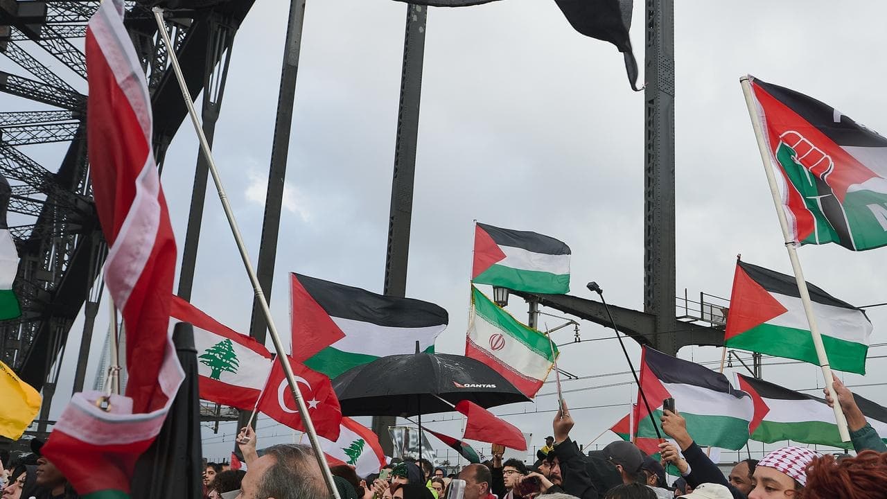 Coalition accused of going 'rogue' on Palestine stance