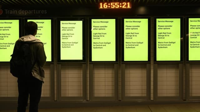 'Wake-up call' as train system's failures laid bare