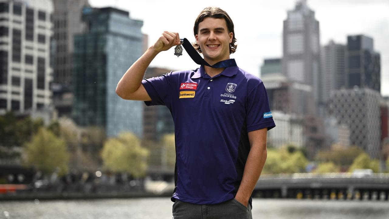 Dockers rising star Murphy Reid plotting his next move