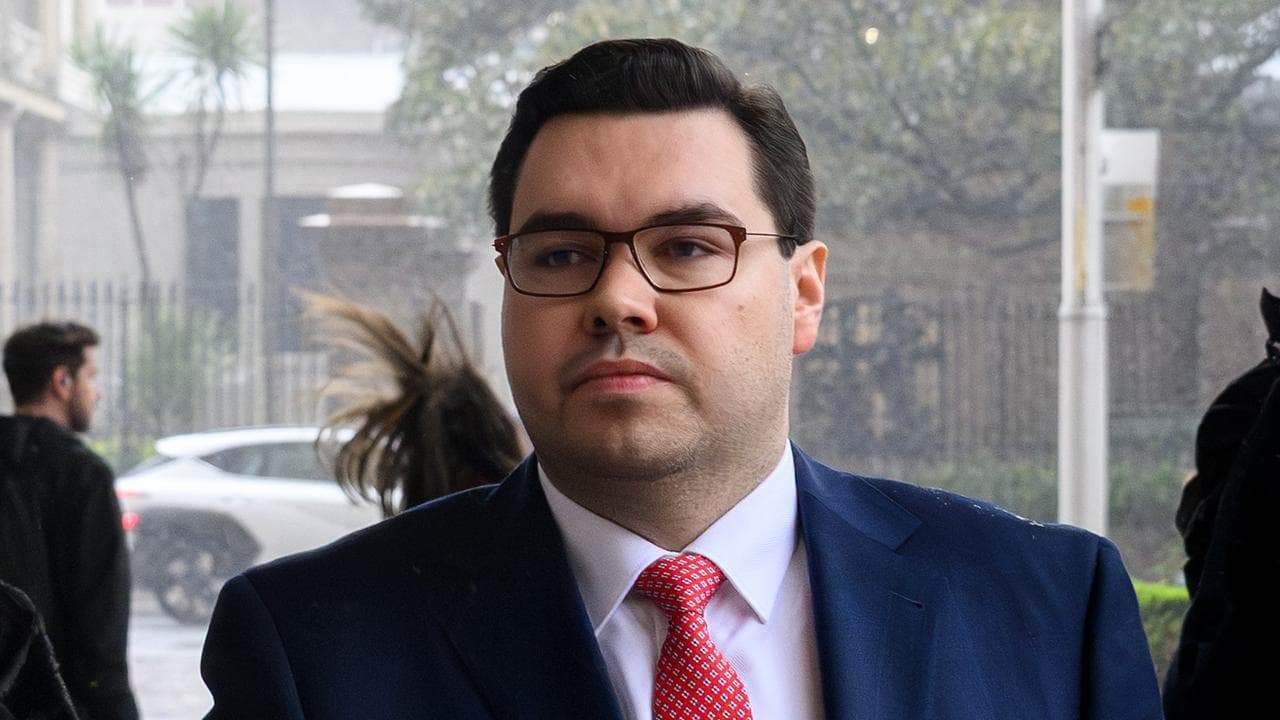 Lehrmann's claim after anti-corruption raid on home