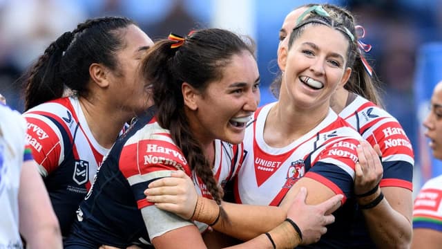 Roosters must buck NRLW finals trend against Sharks