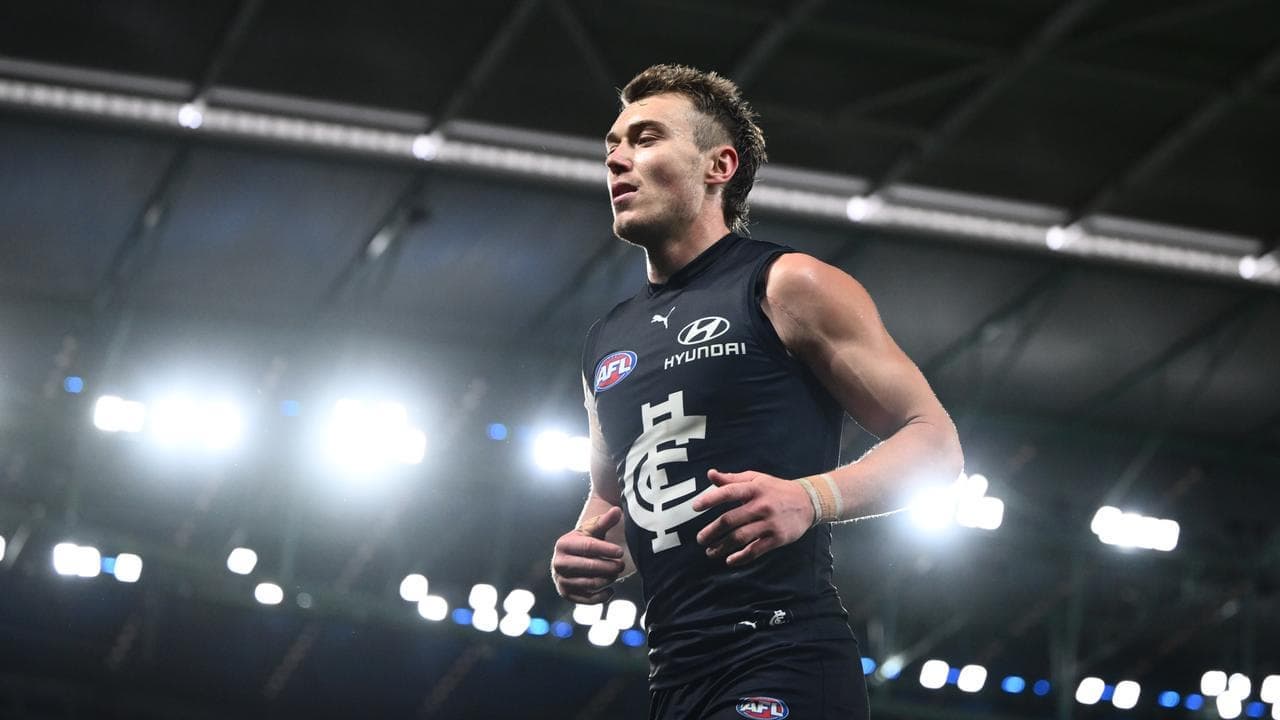 Cripps talks up quick rebound from Blues' tough season