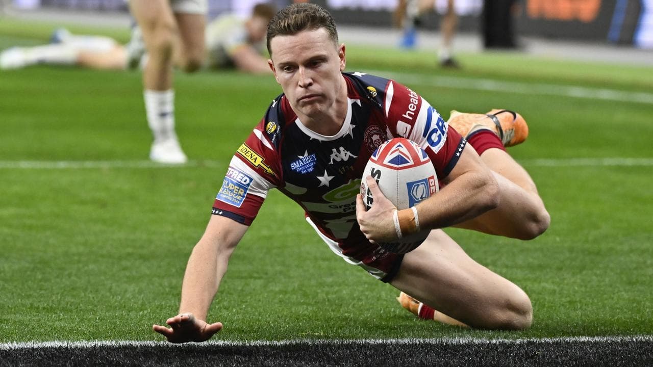 Field of dreams: Aussie up for UK rugby league top gong