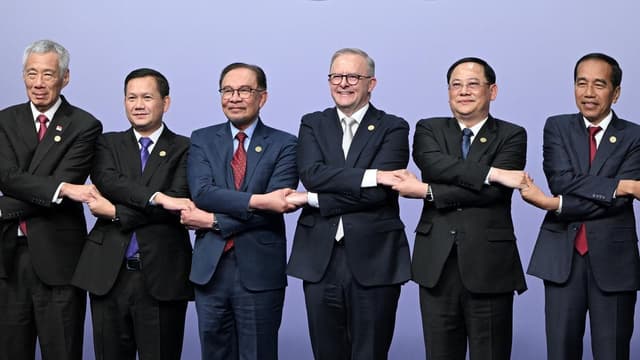 Australia climbs ranks of Southeast Asian influence